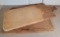 3 Wooden Cutting Boards
