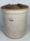 5 Gallon Crock with Wooden Lid