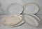 6 Oval Platters- Various Sizes, Styles