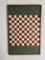 Painted Wood Panel Chess/Checker Board