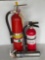 3 Fire Extinguishers- 24