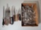 Assorted Flatware, Knives and Sharpening Steel