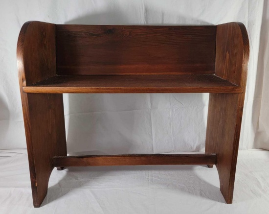 Small Wooden Stand, Bench, Shelf