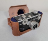 Vintage Argus Camera with Leather Fitted Case