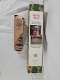 M.L. Lynch Turkey Call and Porta Roof Camouflage Umbrella- Both with Original Boxes