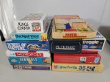 Board Games- Including Wheel of Fortune, Monopoly, Scrabble, Boggle, King's Corner, More