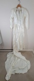 Vintage Handmade Wedding Gown