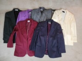 7 Women's Jackets, Blazers