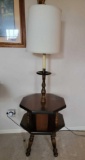 2-Tiered EndTable/Lamp Stand