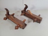 2 Signed Wooden Block Planes
