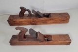 2 Wooden Block Planes, One Signed