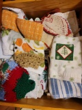 Pot Holders, Kitchen Towels, More - Drawer Contents