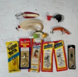 Fishing Tackle- Rooster Tails, Spoons, Other Lures