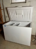 Frigidaire Chest Freezer with 4 Trays