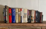 Books Lot- Fiction and Non-Fiction Titles, 18 Books Total