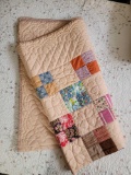 4-Patch Twin Size Quilt