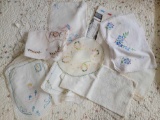Lace & Embroidered Dresser Scarves, Table Linens, Towels