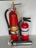 3 Fire Extinguishers- 24