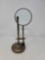 Brass Framed Magnifying Glass on Stand