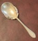 Sterling Reticulated Serving Spoon