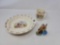 Royal Doulton Bunnykins Child's Plate, Mug and Billie & Buntie Figure