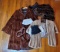 Fur Coat & Belt, Mink Stole, Various Fur Accessories, Vintage Handbags