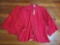Red Jacket & Pants by Matsumoto's San Francisco, Size S
