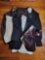 Men's Suit and 2 Tuxedos with Accessories
