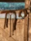 Horseshoes, Pegs, Other Cast Iron Pieces