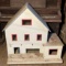 Wooden 2-Story Doll House