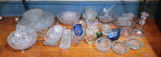Glassware Grouping, Approx. 48 Pieces