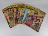 14 Classics Illustrated, Various 1960's Series