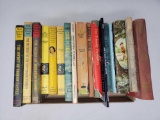 Books Lot- Includes Classic Fiction, Non-Fiction, Puzzles