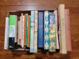 Books Lot- Fiction and Non-Fiction Titles, Including Snoopy Titles