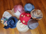 Lady's Hat Grouping