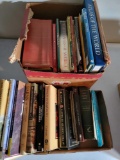 Books Lot- Fiction and Non-Fiction Titles in 2 Boxes