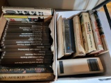 Books Lot- Non-Fiction Titles in 2 Boxes