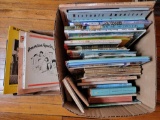 Books and Music Lot