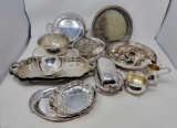 Silver Plate Grouping