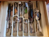 Contents of Flatware Drawer