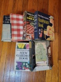 6 Vintage Cookbooks- Better Homes & Gardens, Betty Crocker, Pillsbury and Margaret Rudkin