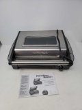Hamilton Beach Flavor Indoor Grill with Instruction Manual