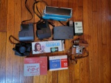 Cameras: Kodak Pony 135, Time, Polaroid 440, Sun 660 & Others, Flash Bulbs, More