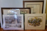 Artwork Grouping- 5 Pieces Total