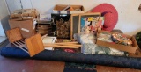 Flower Presses, Book Rack, Blackboards, Crafting Books, Woven Throw, Other Craft Projects