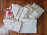Linens Lot- Mostly Table Covers