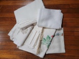 Table Covers, One with Napkins