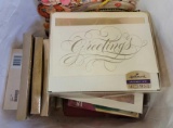 Boxes of Greeting Cards- Most Boxes are Unopened