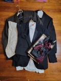 Men's Suit and 2 Tuxedos with Accessories