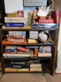 Large Lot of Board Games, Handheld Games, Puzzles
